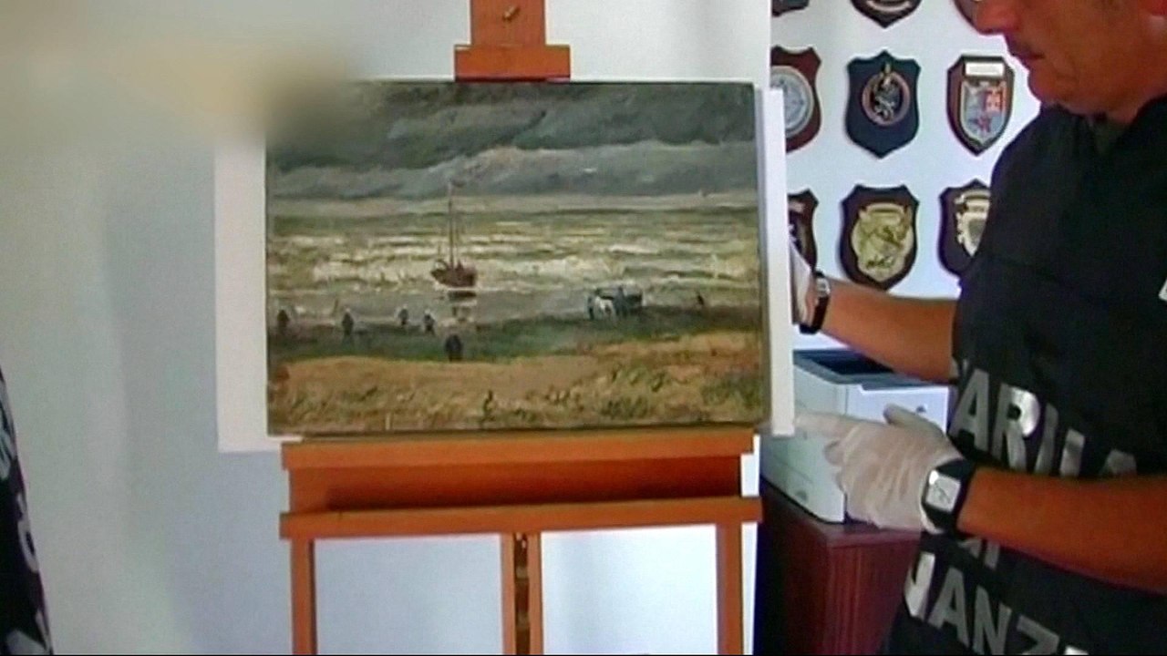 Stolen Van Gogh paintings recovered after 14 years