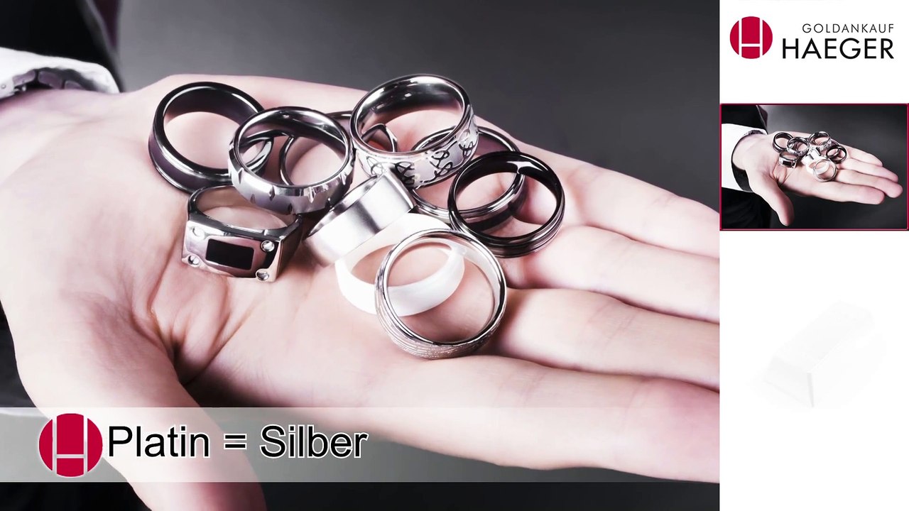 Platin in der Vergangenheit und heute - Goldankauf Haeger