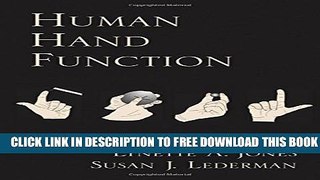 Collection Book Human Hand Function