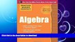 FAVORITE BOOK  Practice Makes Perfect Algebra (Practice Makes Perfect (McGraw-Hill)) FULL ONLINE