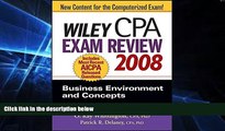 Big Deals  Wiley CPA Exam Review 2008: Business Environment and Concepts (Wiley CPA Examination