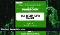 Big Deals  Tax Technician Trainee(Passbooks) (Passbook for Career Opportunities)  Best Seller