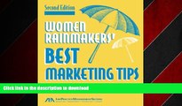 READ THE NEW BOOK Women Rainmakers  Best Marketing Tips (ABA Law Practice Management Section s