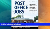 Big Deals  Post Office Jobs: The Ultimate 473 Postal Exam Study Guide and Job FInder  Best Seller