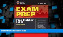 Big Deals  Exam Prep: Fire Fighter I And II (Exam Prep (Jones   Bartlett Publishers))  Best Seller