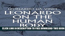 Collection Book Leonardo on the Human Body (Dover Fine Art, History of Art)