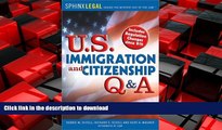 FAVORIT BOOK U.S. Immigration and Citizenship Q A (U.S. Immigration   Citizenship Q   A) READ EBOOK
