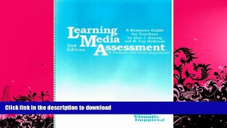READ  Learning Media Assessment of Students With Visual Impairments: A Resource Guide for