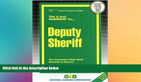 Big Deals  Deputy Sheriff(Passbooks) (Career Examination Series)  Free Full Read Most Wanted