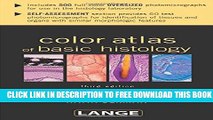 Collection Book Color Atlas of Basic Histology (LANGE Basic Science)
