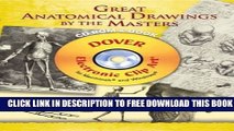 New Book Great Anatomical Drawings by the Masters CD-ROM and Book (Dover Electronic Clip Art)