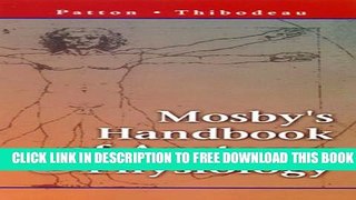 Collection Book Mosby s Handbook of Anatomy and Physiology