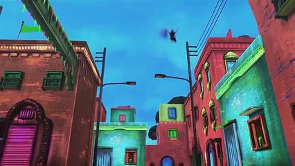 Burka Avenger VS. The Giant Slingshot Tank _ AntiCult part:1