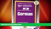 Big Deals  Rudman s Questions and Answers on the Advanced Placement Examination in German