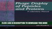 New Book Phage Display of Peptides and Proteins: A Laboratory Manual