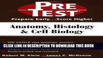 [PDF] Anatomy, Histology   Cell Biology: PreTest Self-Assessment and Review Popular Online