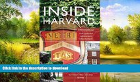 READ BOOK  Inside Harvard: A Student-Written Guide to the History and Lore of America s Oldest