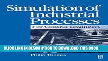 New Book Simulation of Industrial Processes for Control Engineers
