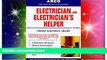 Big Deals  Electrician   Electrician s Helper 8E (Electrician and Electrician s Helper)  Free Full