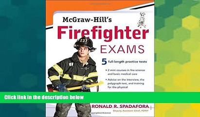 Big Deals  McGraw-Hill s Firefighter Exams  Best Seller Books Best Seller