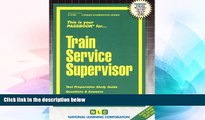 Big Deals  Train Service Supervisor(Passbooks) (Career Examination Passbooks)  Best Seller Books