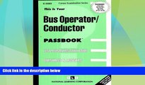 Big Deals  Bus Operator / Conductor(Passbooks) (Career Examination Series)  Best Seller Books Best