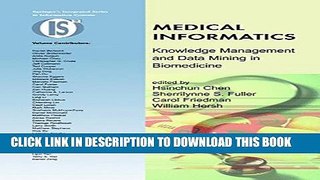 Collection Book Medical Informatics: Knowledge Management and Data Mining in Biomedicine