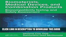 Collection Book Biomaterials, Medical Devices, and Combination Products: Biocompatibility Testing