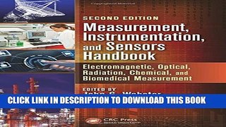 New Book Measurement, Instrumentation, and Sensors Handbook, Second Edition: Electromagnetic,