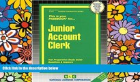 Big Deals  Junior Account Clerk(Passbooks) (Passbook for Career Opportunities)  Free Full Read