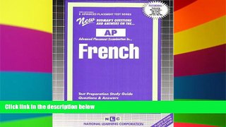 Big Deals  FRENCH  *Includes CD (Advanced Placement Test Series) (Passbooks) (ADVANCED PLACEMENT