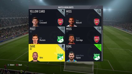 Last minute winning goal FIFA 17