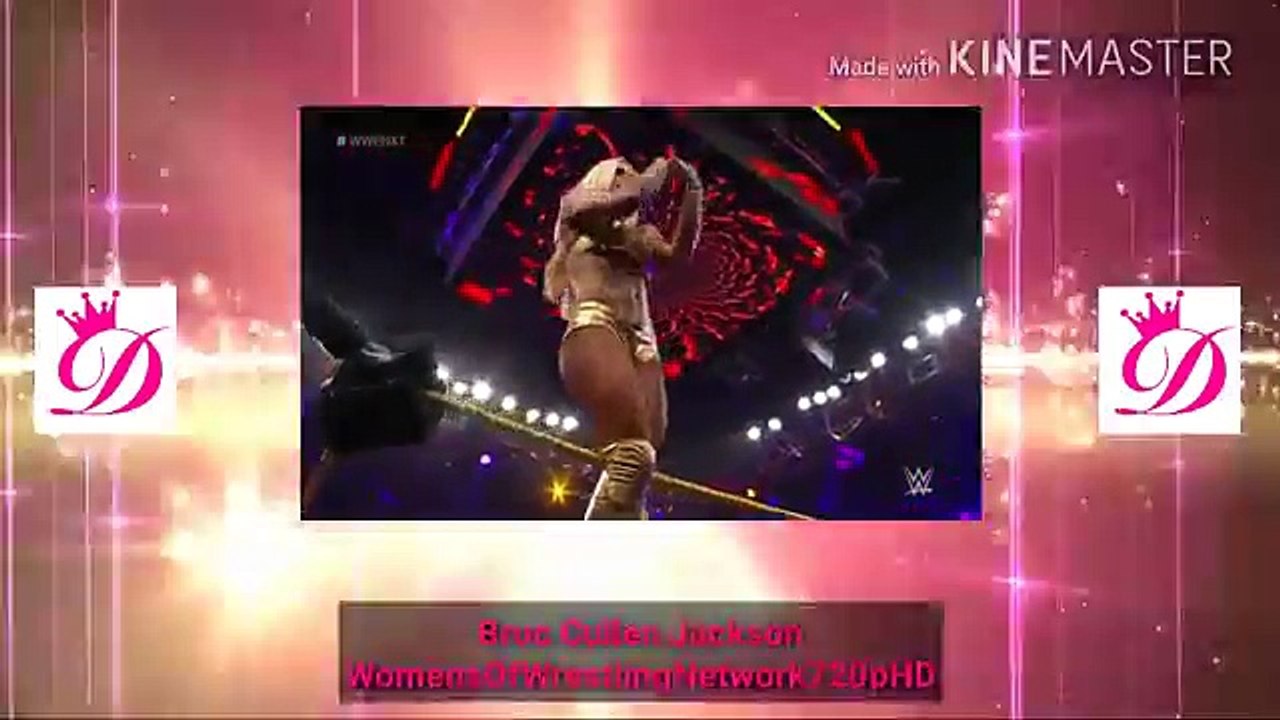 WWE NXT 2016.09.28 Mandy vs Ember Moon -