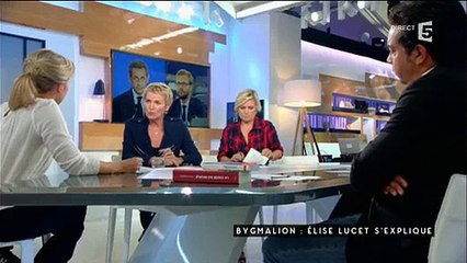 Elise Lucet : "On ne fait pas des enquêtes anti-sarkozystes !" - Regardez