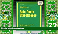 Must Have PDF  Auto Parts Storekeeper(Passbooks) (Passbook for Career Opportunities)  Best Seller