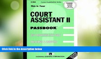 Big Deals  Court Assistant II(Passbooks) (Career Examination Series)  Best Seller Books Most Wanted