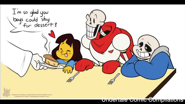 Top 5 UNDERTALE COMIC DUBS! - FUNNY VS SAD! (TRY NOT TO LAUGH)