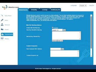 How To Block an Ip and Urls on your Router