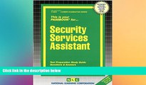 Big Deals  Security Services Assistant(Passbooks) (Career Examination Passbooks)  Free Full Read
