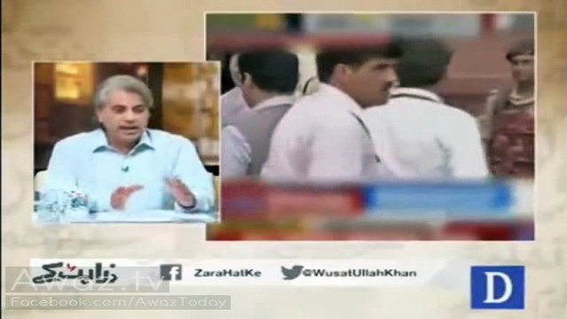 Zarrar Khuhro Makes Fun of Indian Narratives - Plays a clip from movie Predator