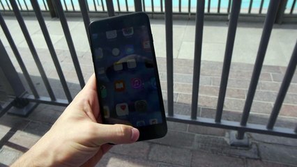Dropping the iPhone 7 Plus From The World's Tallest Building