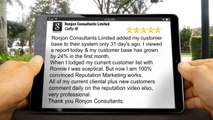 Ronjon Consultants Limited [Brisbane]Excellent Service from Veronica5 Star Review by [Simon Franklin]