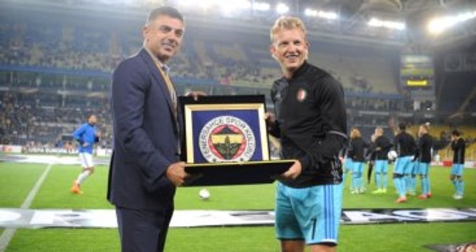 Dirk Kuyt: Kendimi Evimde Gibi Hissediyorum