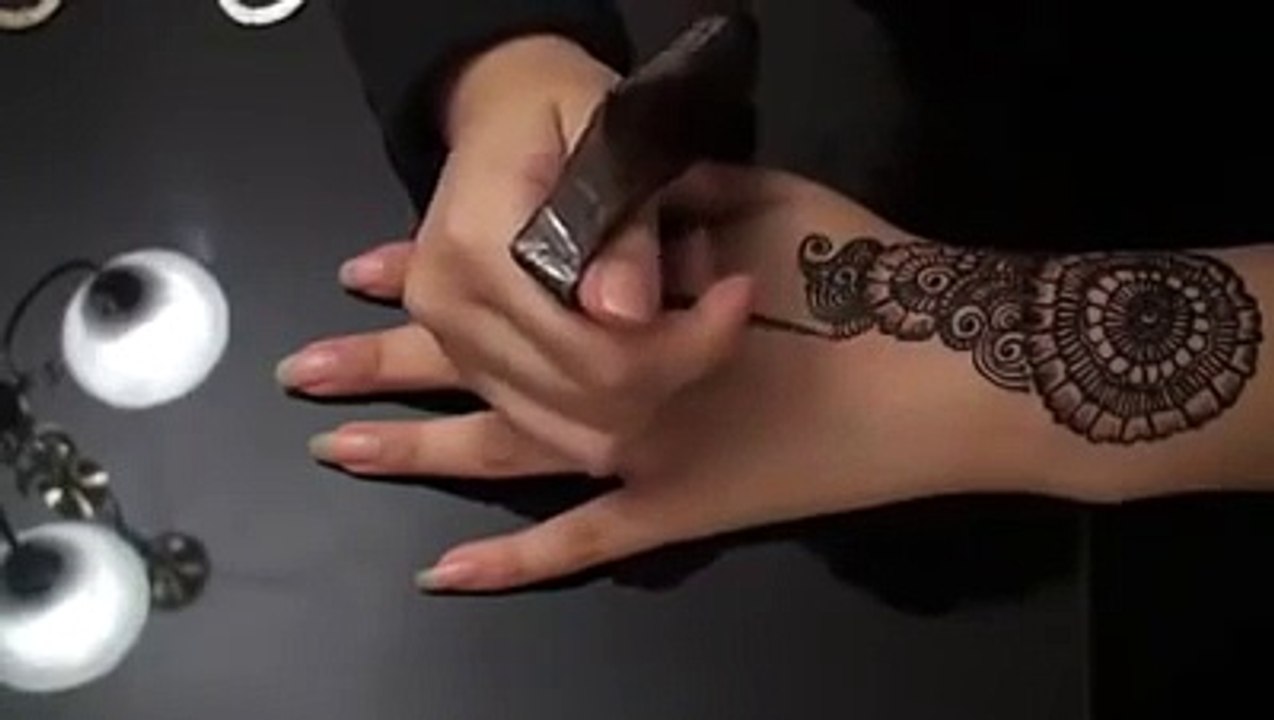 Mehndi Designs for hands step by step Video