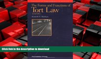 FAVORIT BOOK Abraham s the Forms and Functions of Tort Law: An Analytical Primer on Cases and
