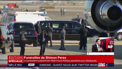 Edition Spéciale: Funérailles de Shimon Peres | Partie 1 (Live)
