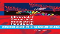 New Book Ultraviolet Germicidal Irradiation Handbook: UVGI for Air and Surface Disinfection