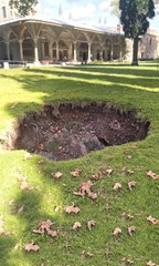 Topkapı Sarayı'nda Korkutan Çukur