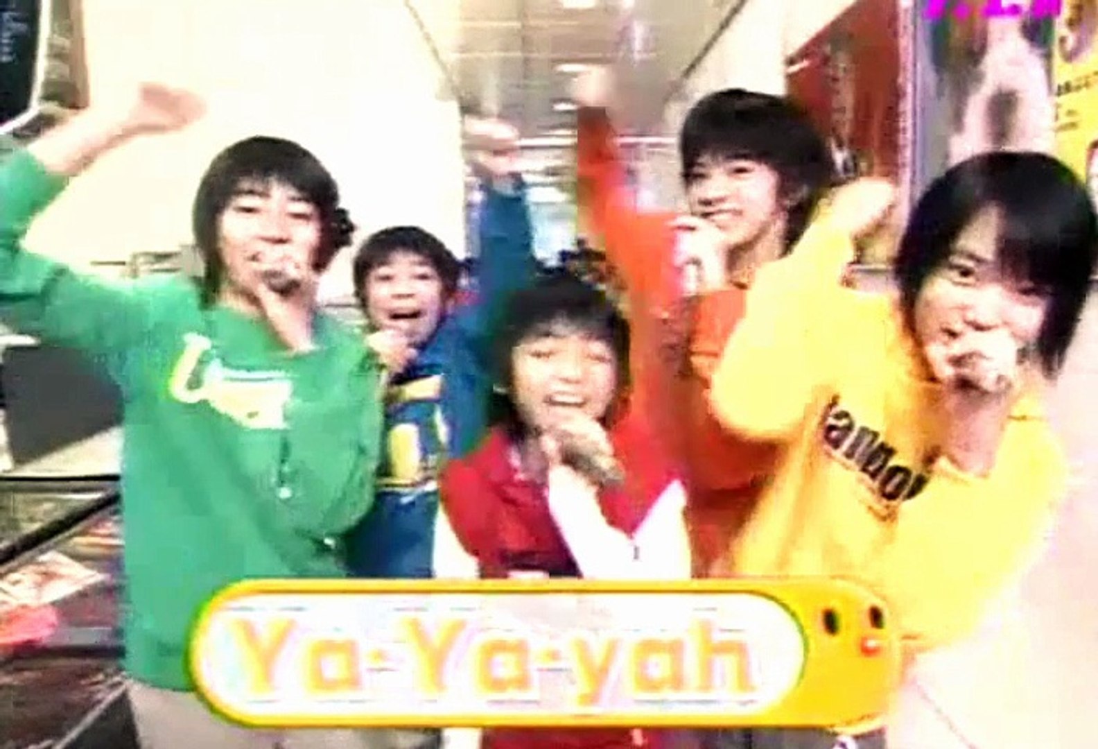 Hey! Say! JUMP♡薮宏太♡Ya-Ya-Yah 第1回 オープニング場面 - 動画