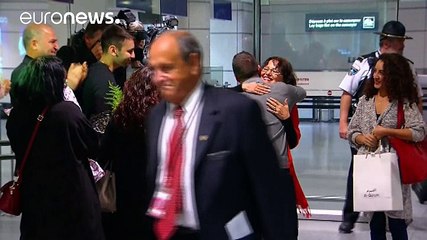 Освобожденная в Иране профессор вернулась в Канаду